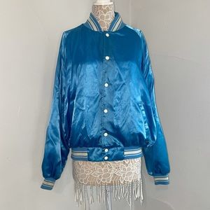 EUC Vintage Upstream XXL light blue jacket.